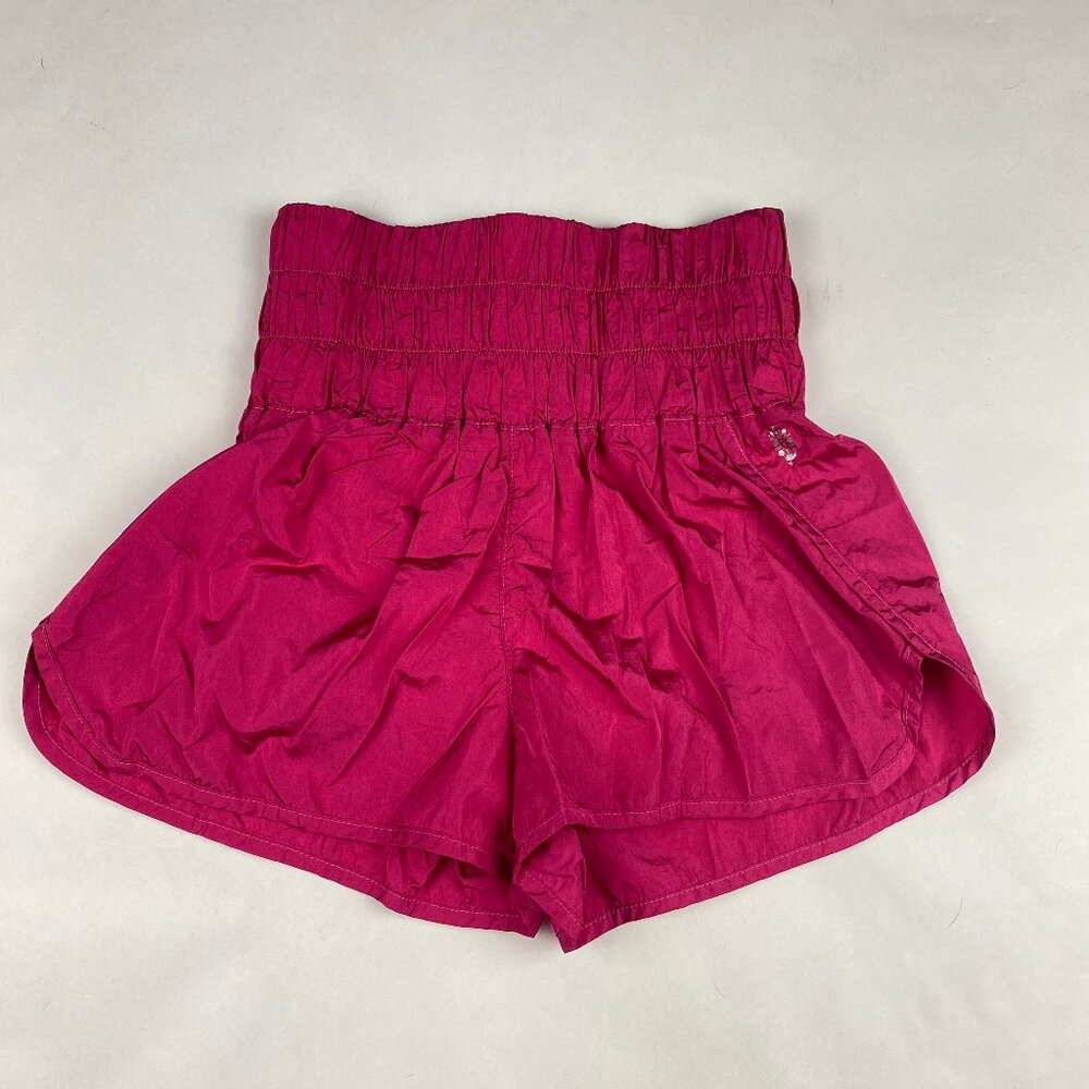 Free People Movement The Way Home Running Shorts Women's Size Small Pink